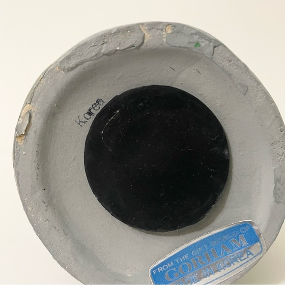 Sesame Street Oscar The Grouch Garbage Can Ceramic Coin Bank - Picture 15 of 16